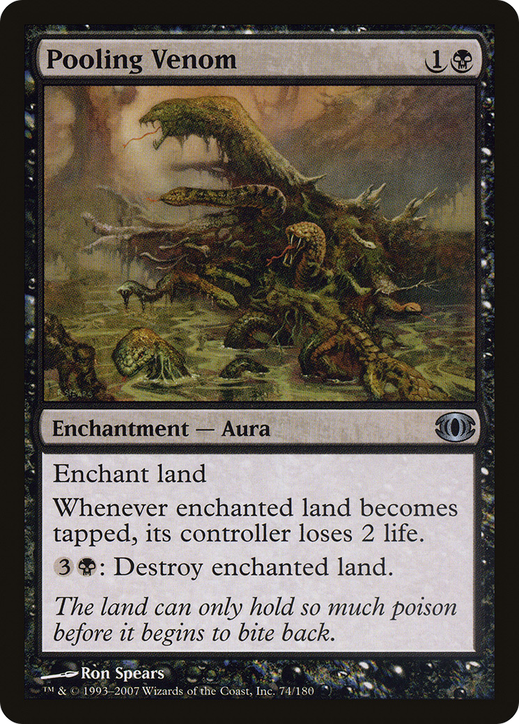 Pooling Venom - Foil