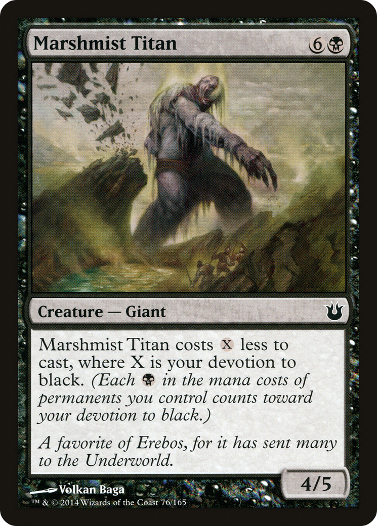Marshmist Titan - Foil