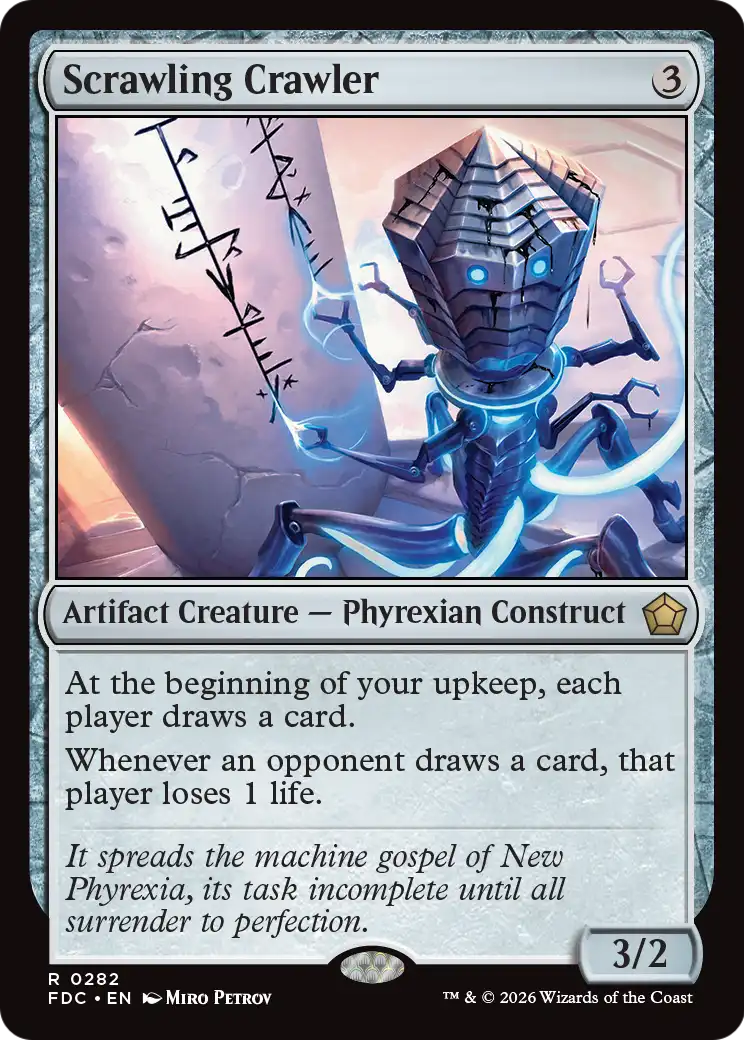 Scrawling Crawler (FDC)