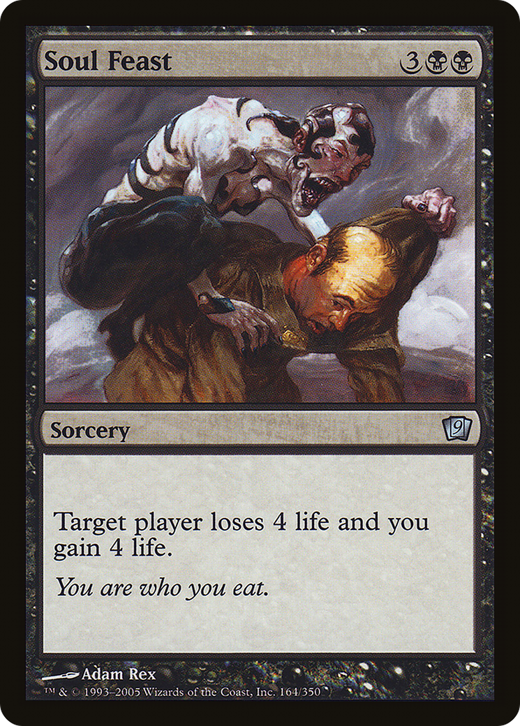 Soul Feast - Foil