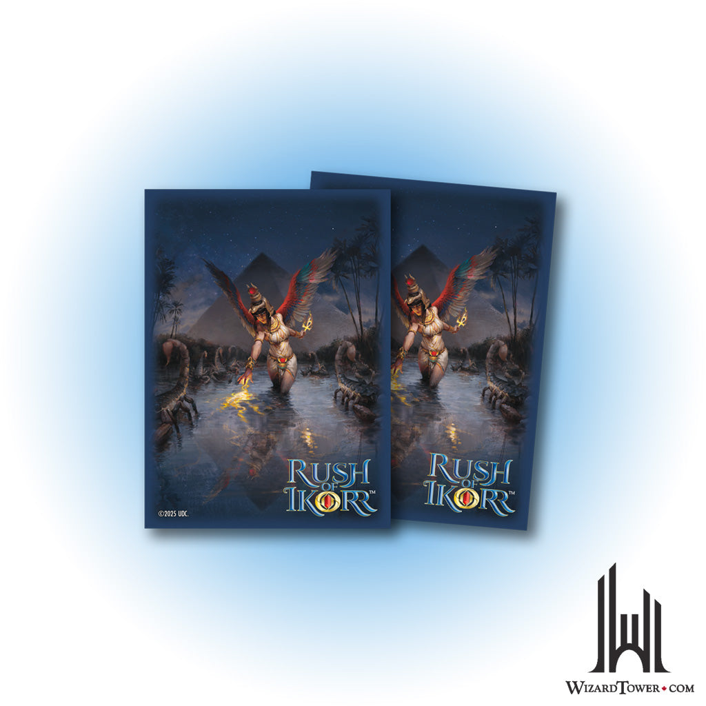 Deck Protectors - Textured Card Sleeves Isis 65ct