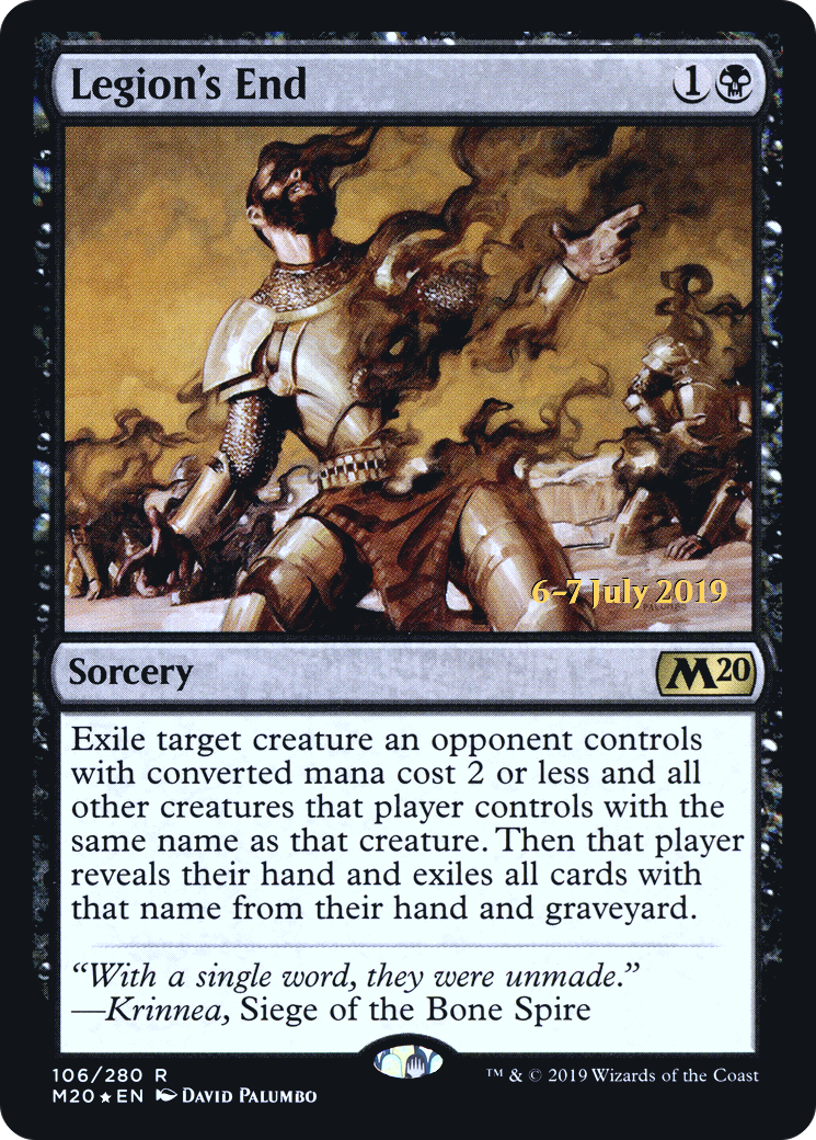 Legion's End (106) (Prerelease) - Foil