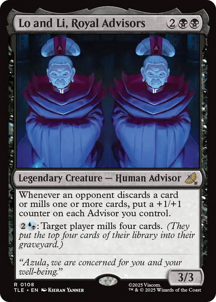 Lo and Li, Royal Advisors - Foil tle
