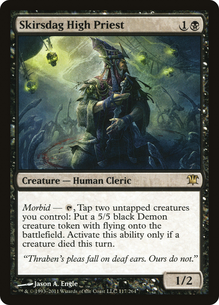 Skirsdag High Priest - Foil
