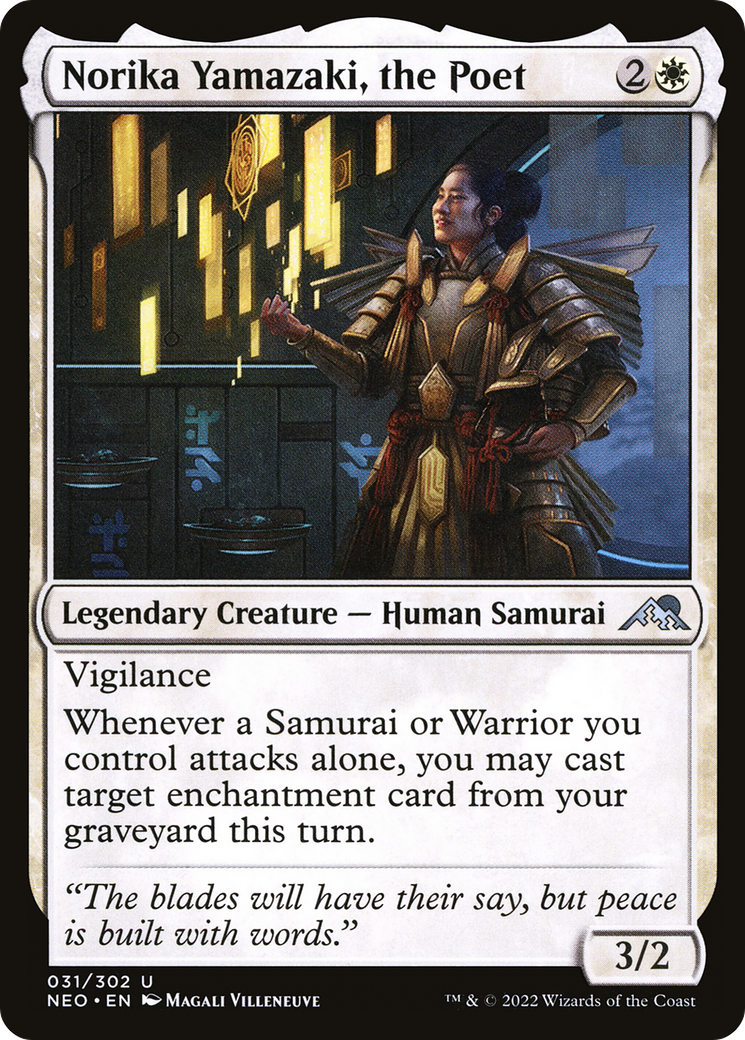 Norika Yamazaki, the Poet - Foil