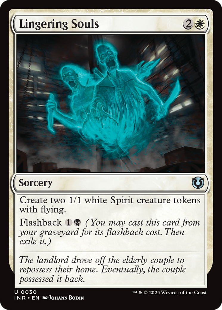 Lingering Souls - Foil