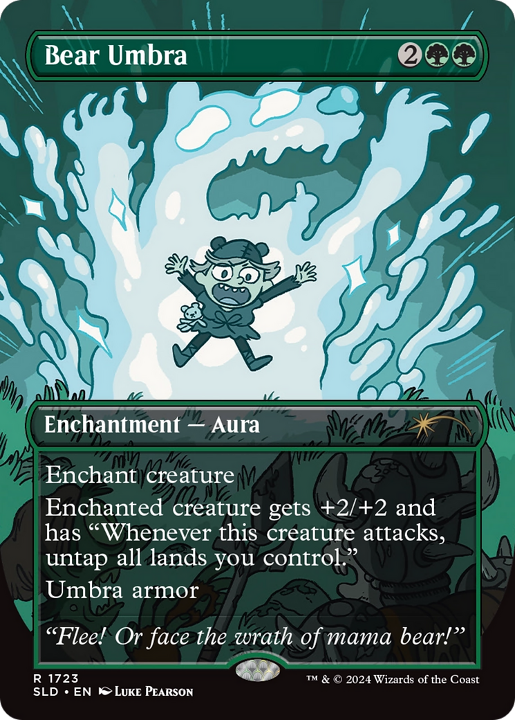 Bear Umbra (1723) (Borderless) - Foil