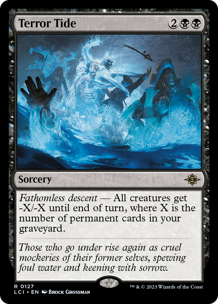Terror Tide - Foil