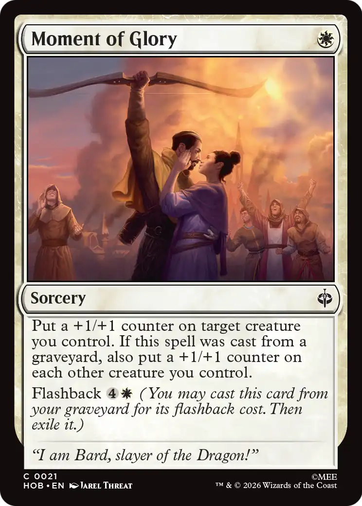 Moment of Glory (HOB) - Foil