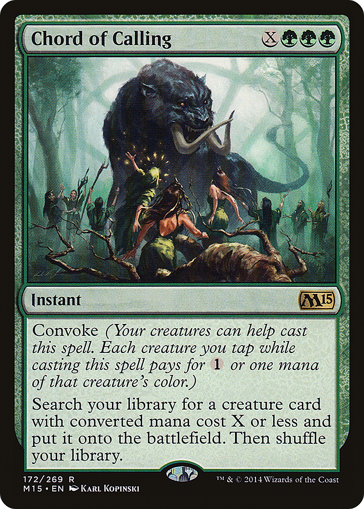 Chord of Calling - Foil