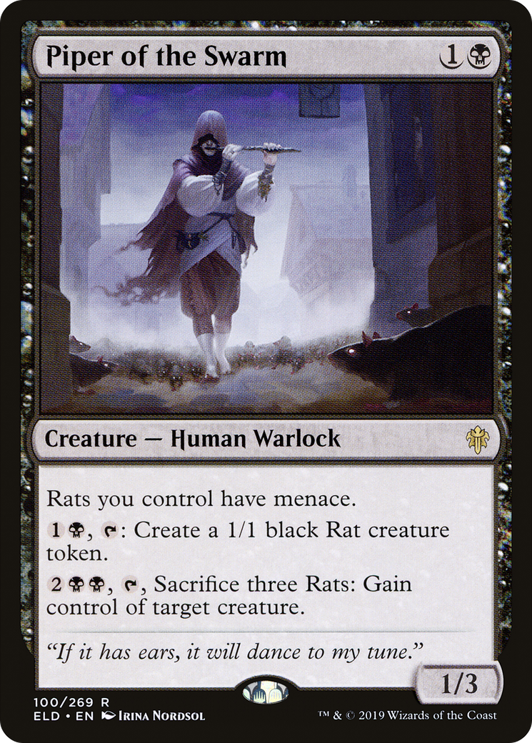 Piper of the Swarm - Foil