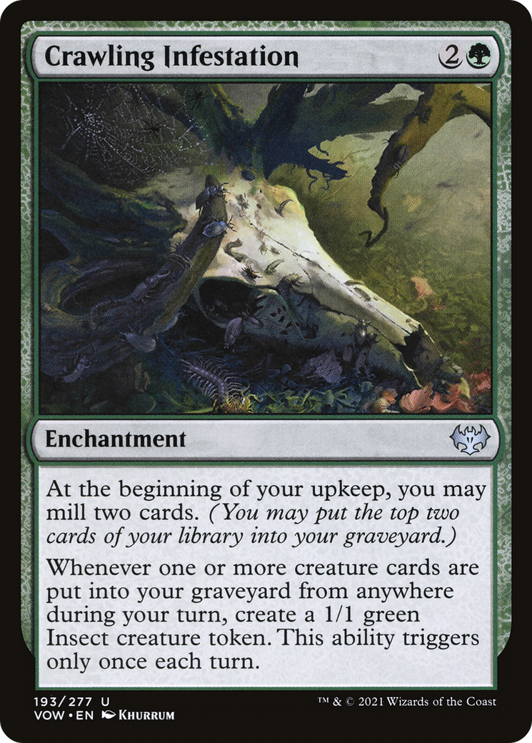 Crawling Infestation - Foil