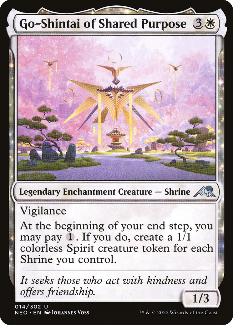 Go-Shintai of Shared Purpose - Foil
