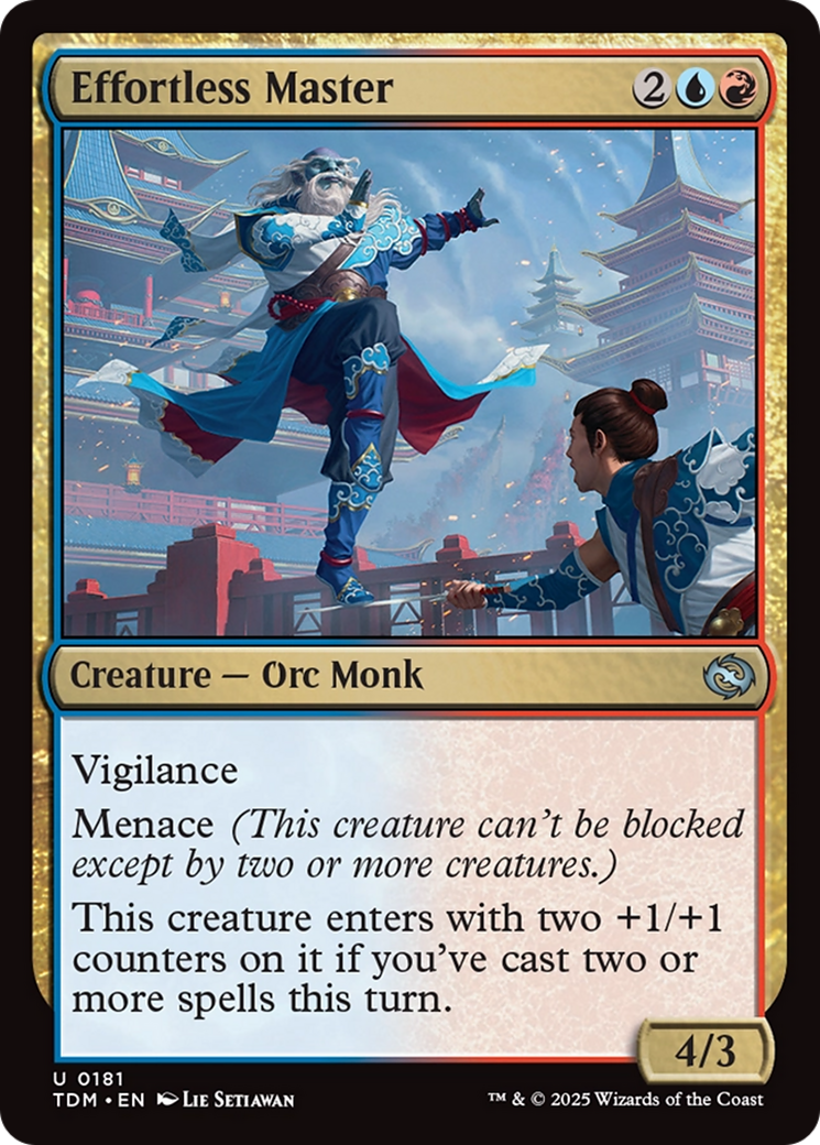 Effortless Master - Foil