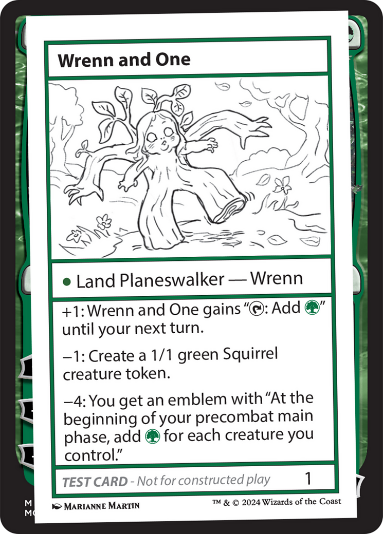 Wrenn and One