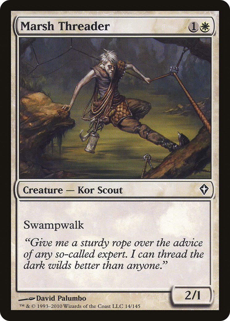 Marsh Threader - Foil