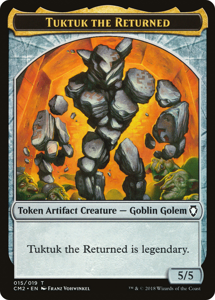 Tuktuk the Returned Token (015)