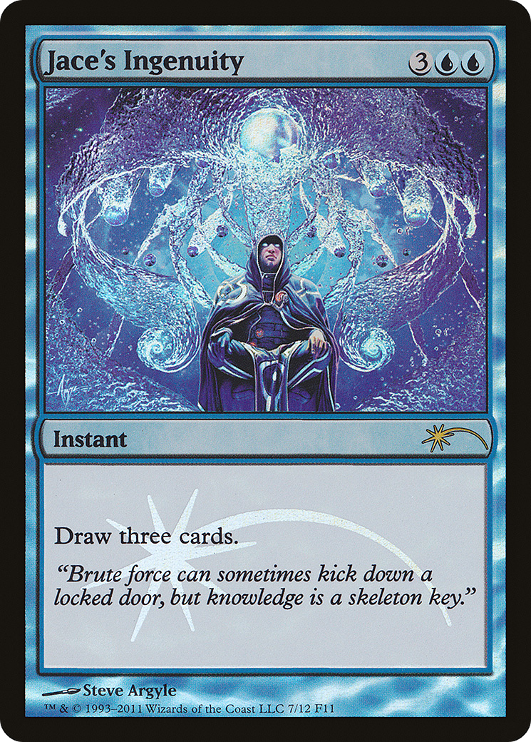 Jace's Ingenuity (007) (FNM) - Foil
