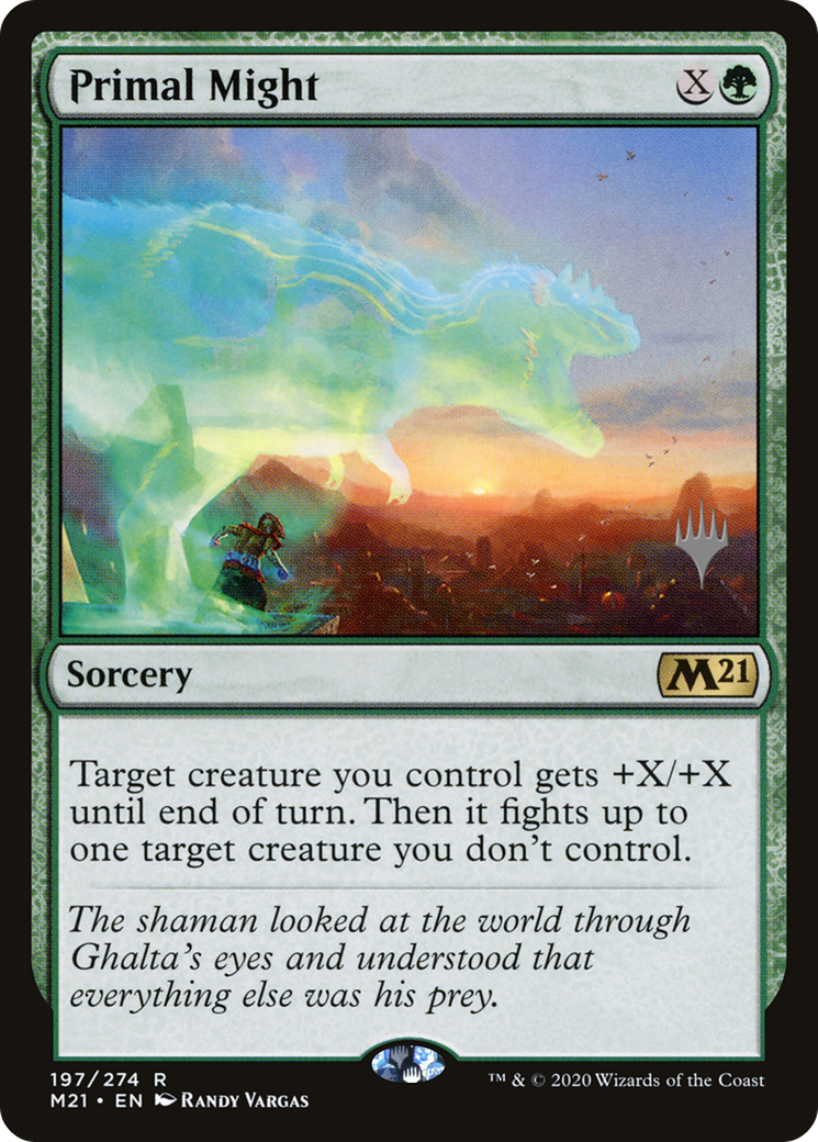 Primal Might (197) (Promo Pack)