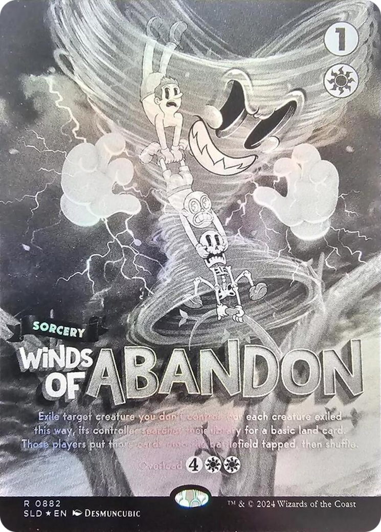 Winds of Abandon (0882) (Showcase) - Foil