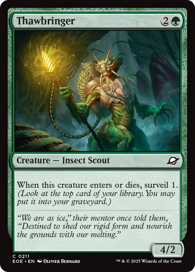 Thawbringer - Foil