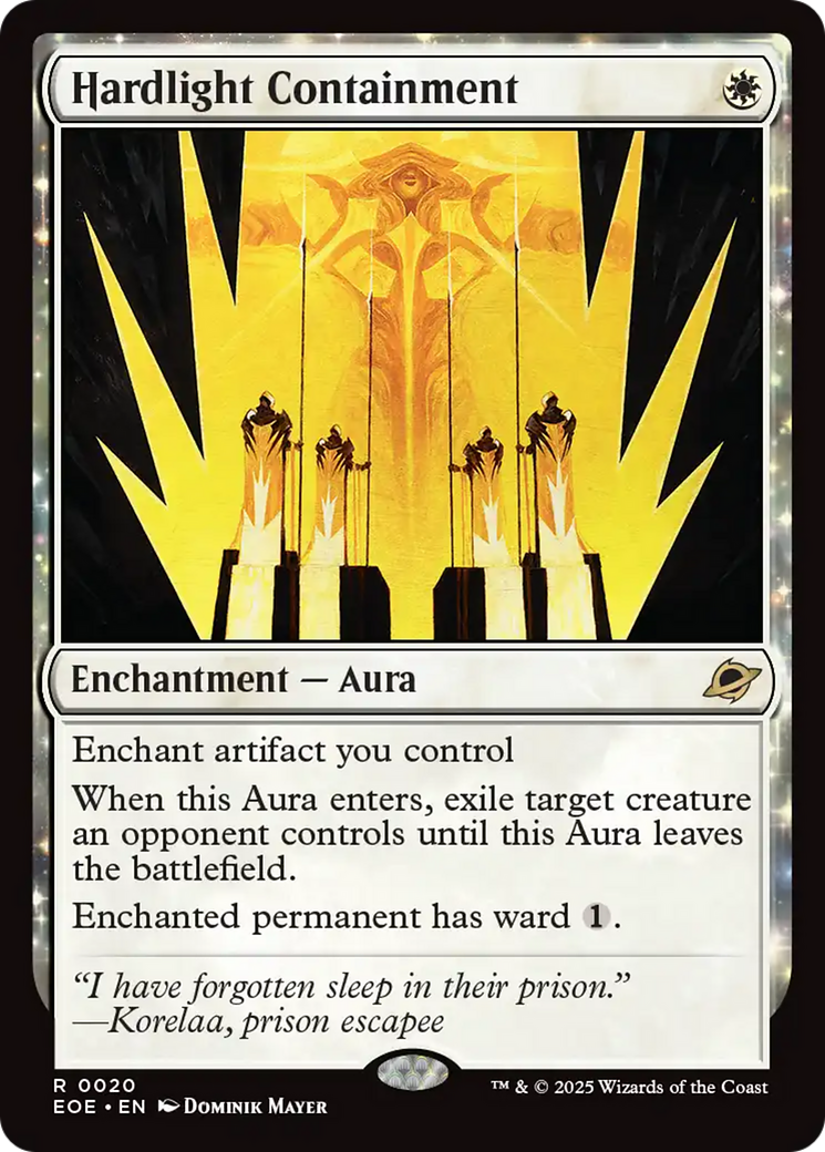 Hardlight Containment - Foil