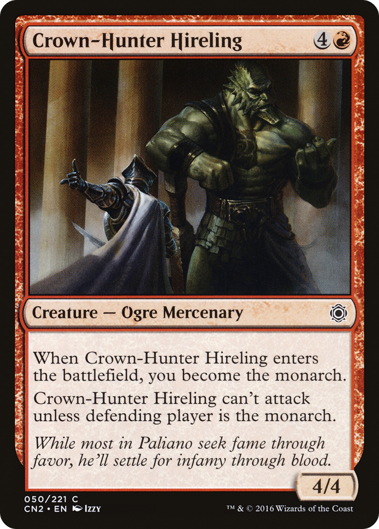 Crown-Hunter Hireling - Foil