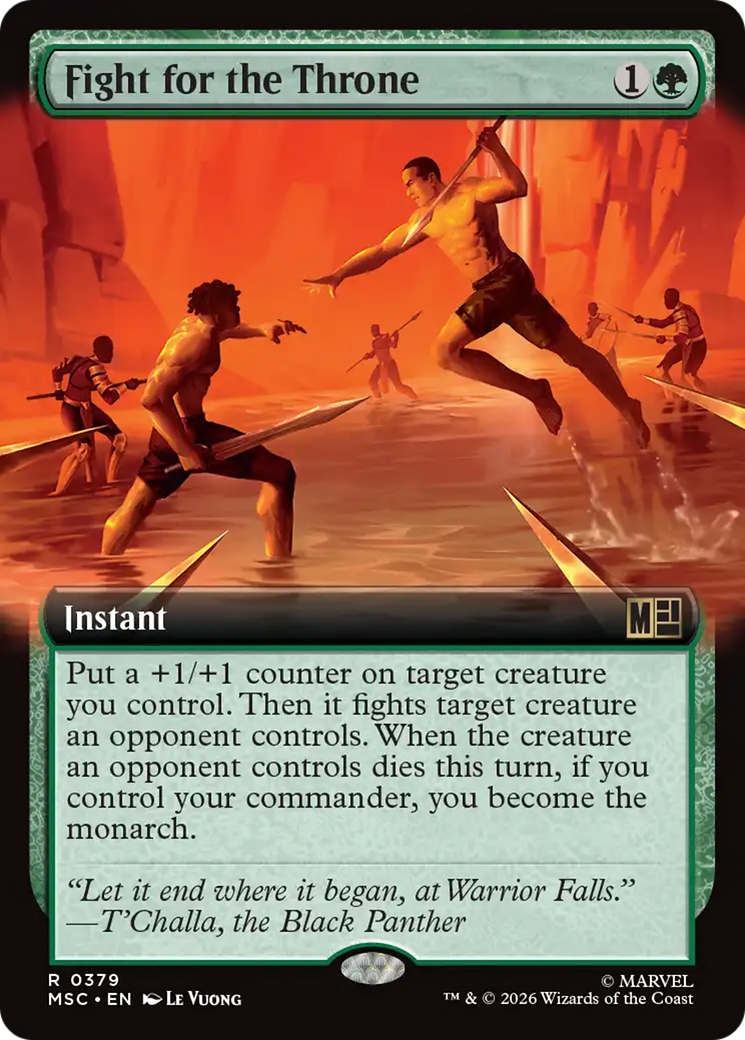 Fight for the Throne (0379) (Extended Art) (MSC)