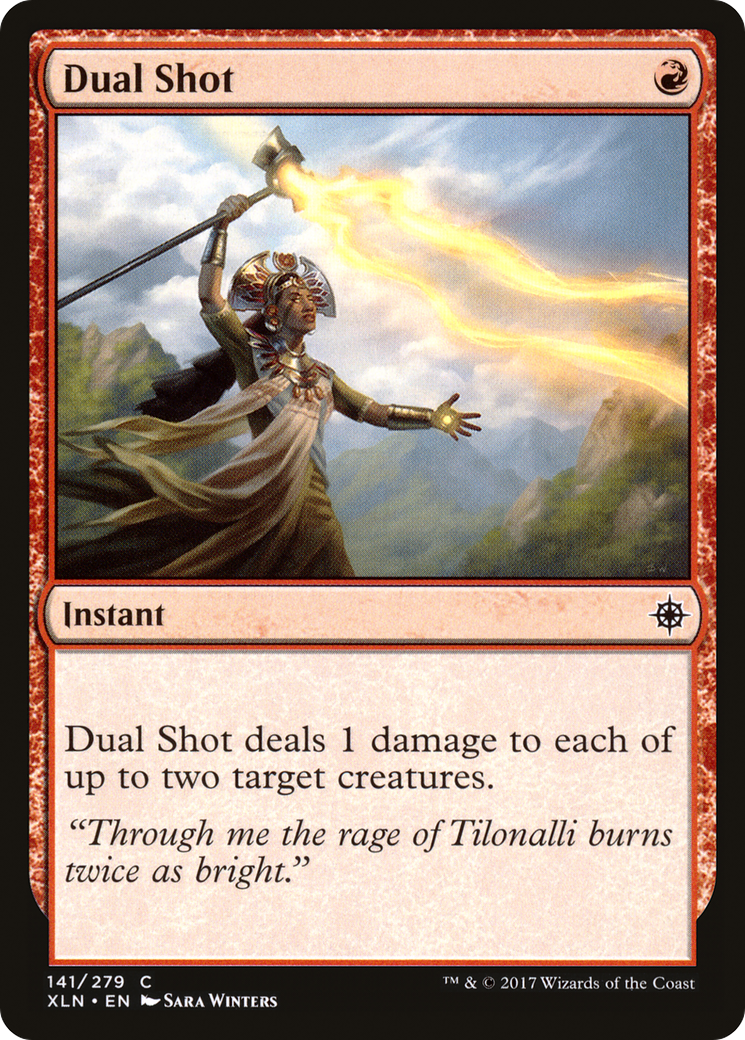 Dual Shot - Foil
