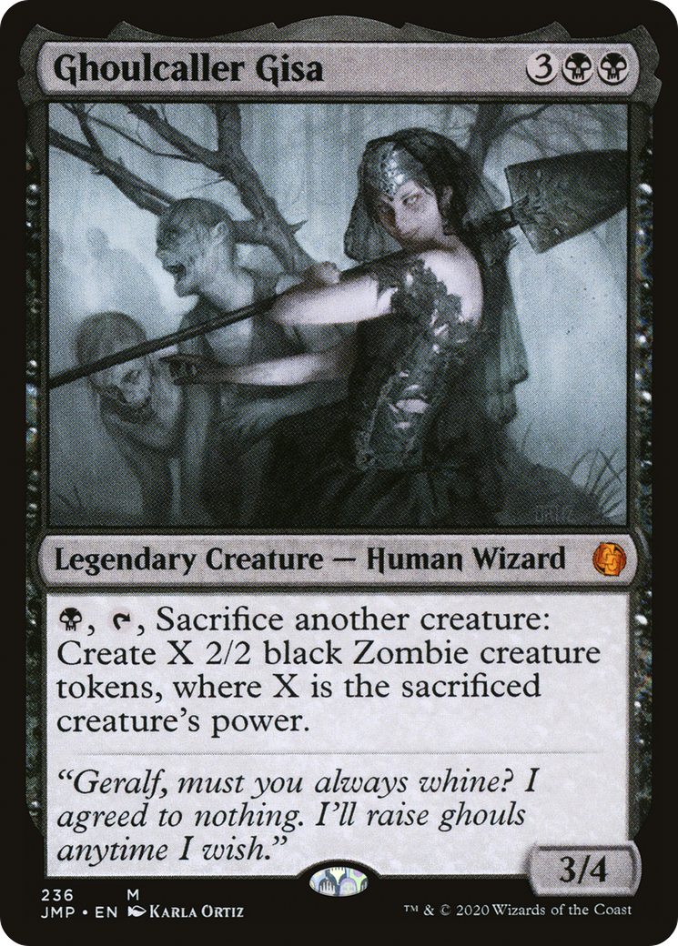 Ghoulcaller Gisa