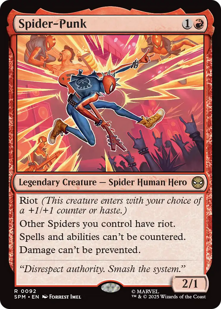 Spider-Punk - Foil