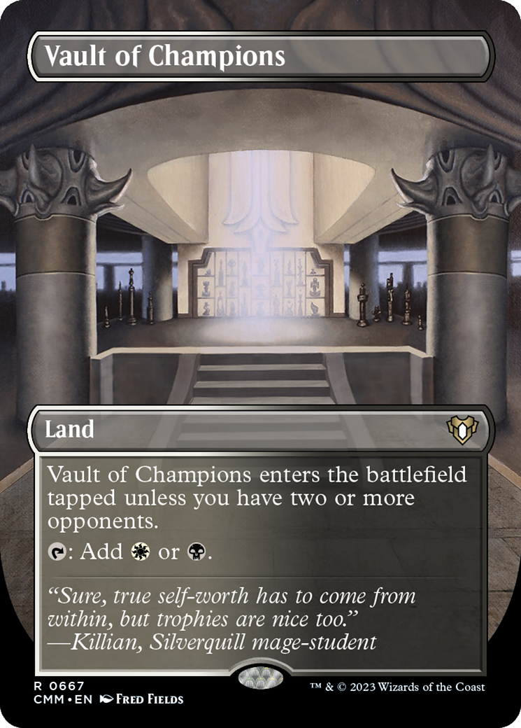 Vault of Champions (0667) (Borderless)