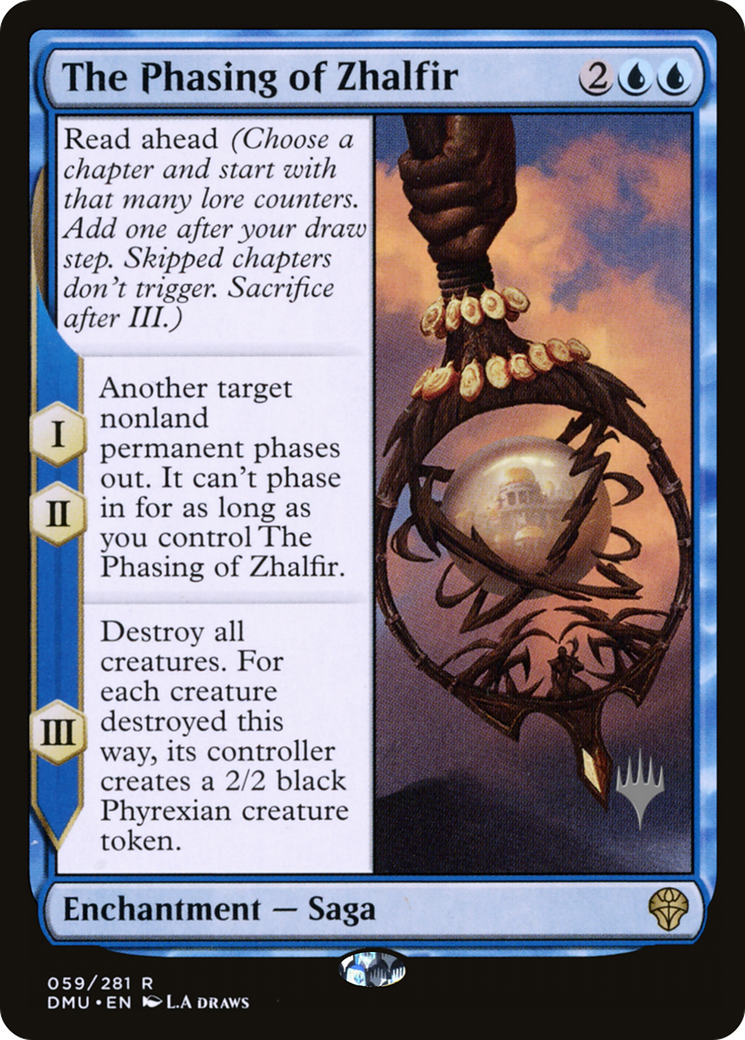 The Phasing of Zhalfir (059) (Promo Pack)