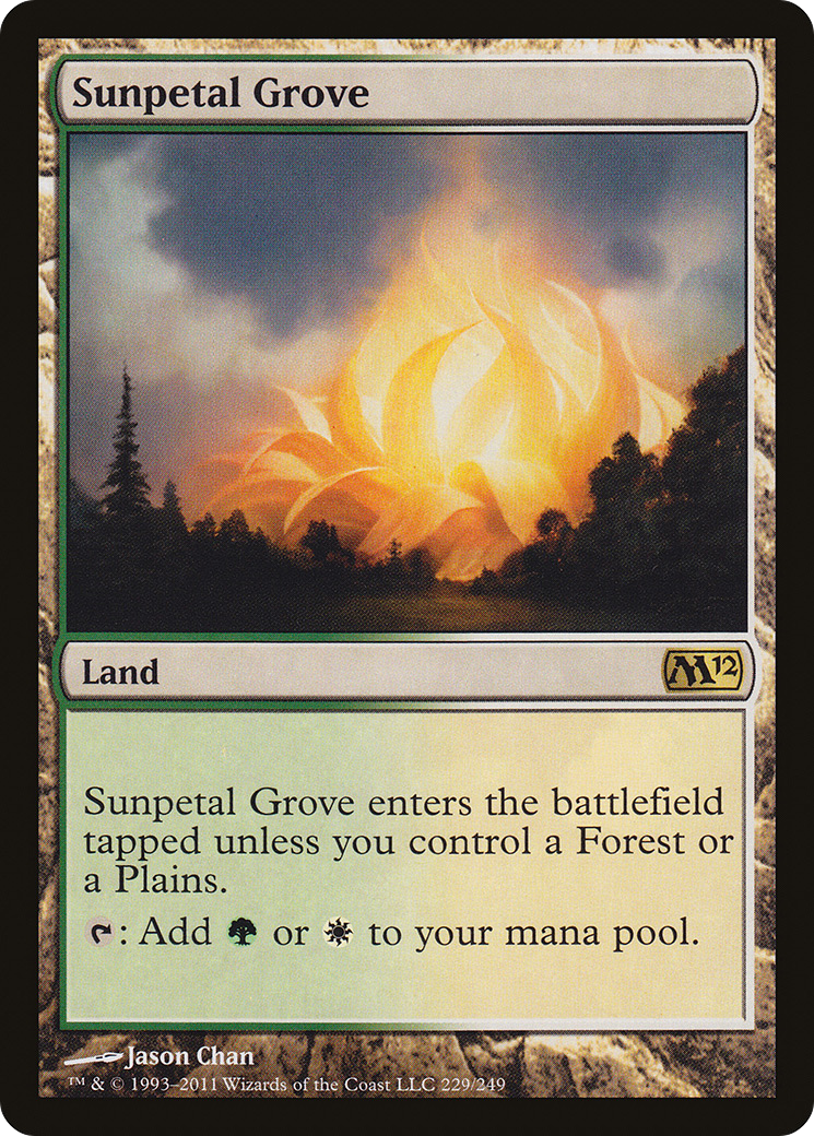 Sunpetal Grove - Foil