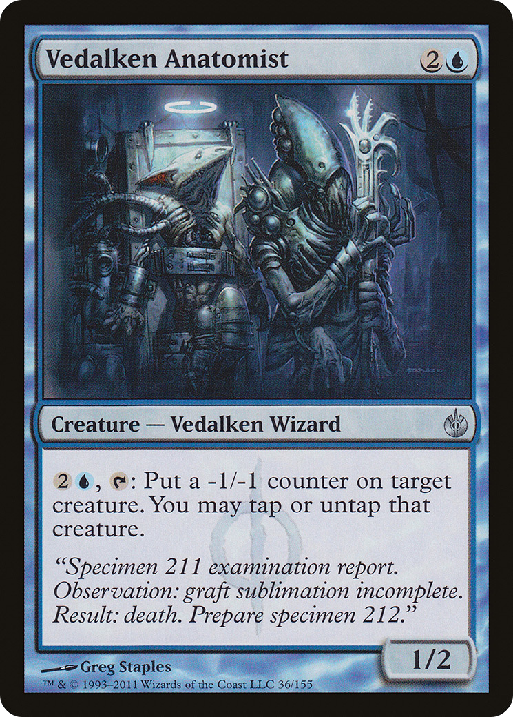 Vedalken Anatomist - Foil