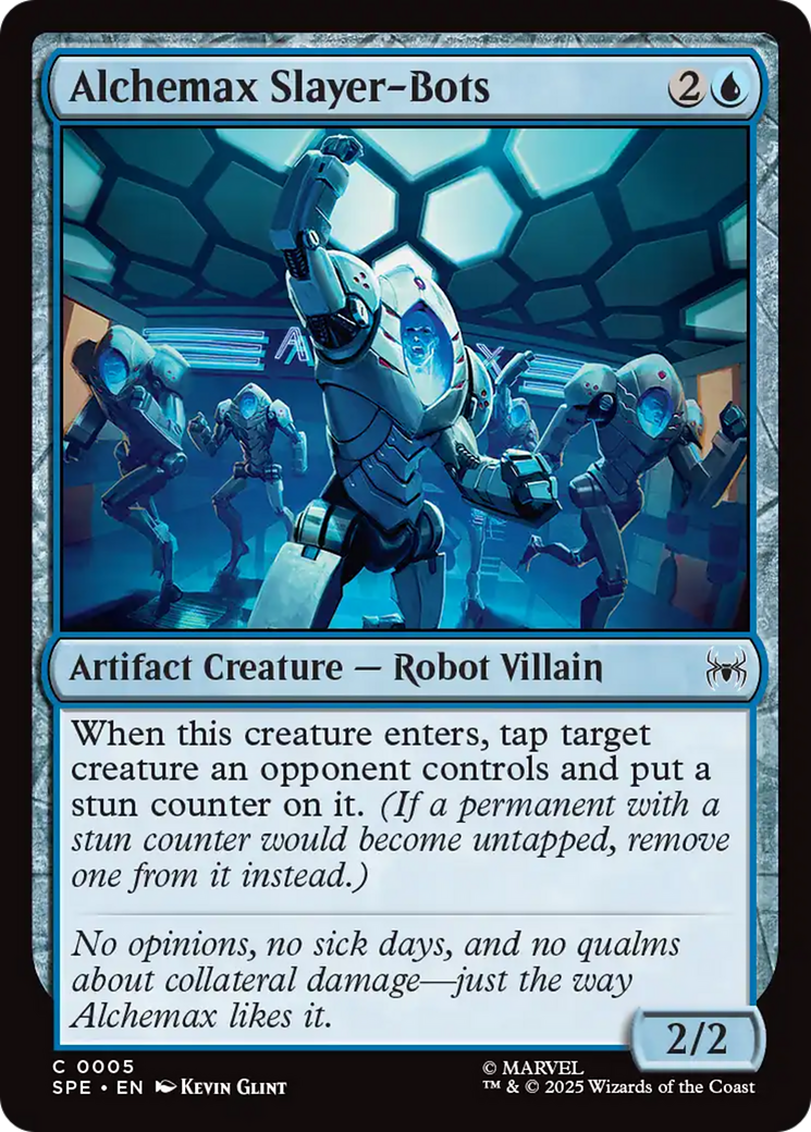 Alchemax Slayer-Bots (SPE) - Foil