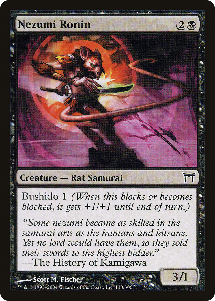 Nezumi Ronin - Foil