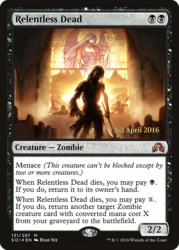 Relentless Dead (131) (Prerelease) - Foil