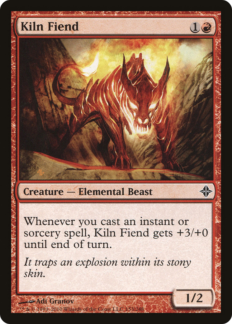 Kiln Fiend - Foil