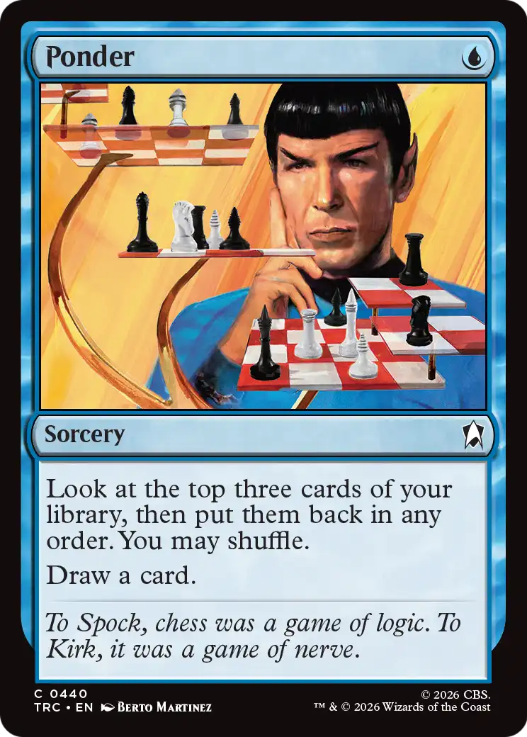 Ponder (TRC)