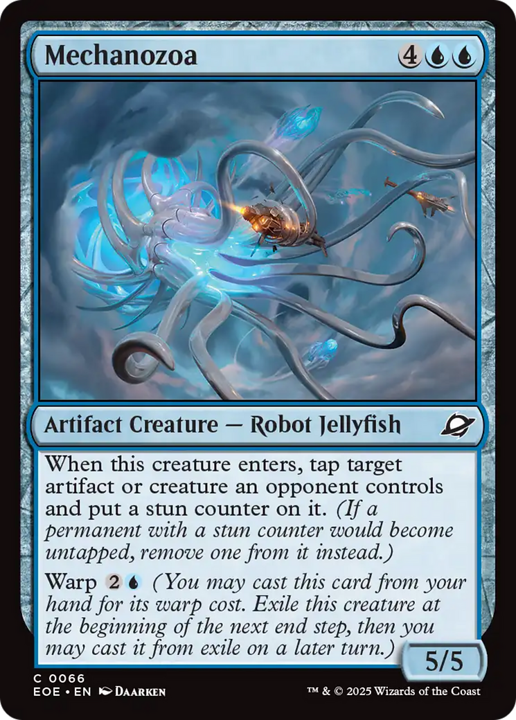 Mechanozoa - Foil