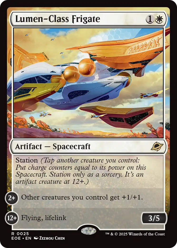 Lumen-Class Frigate - Foil
