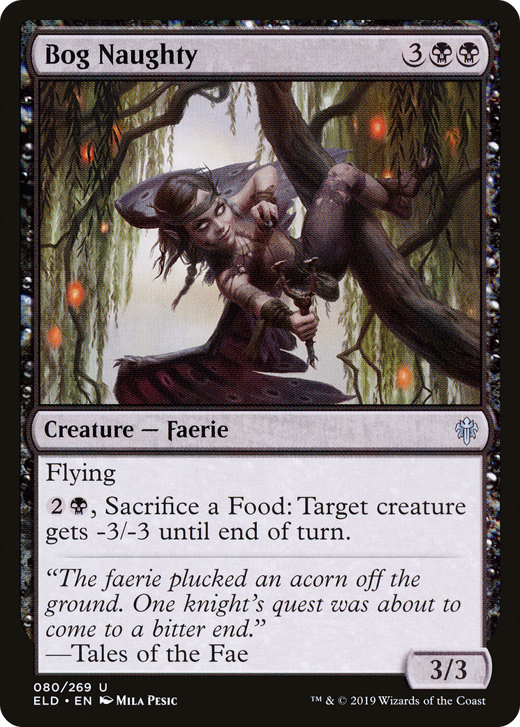 Bog Naughty - Foil