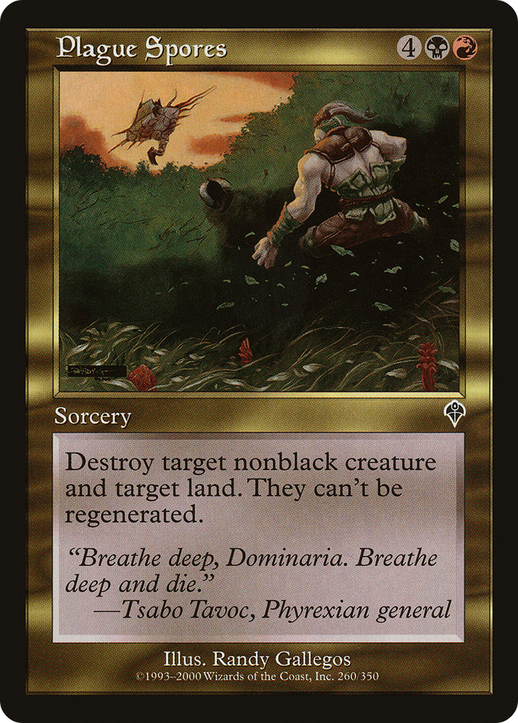 Plague Spores - Foil