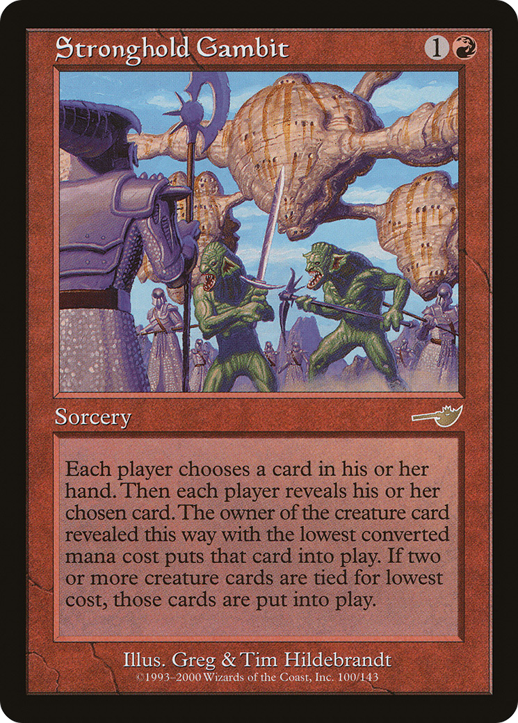 Stronghold Gambit - Foil