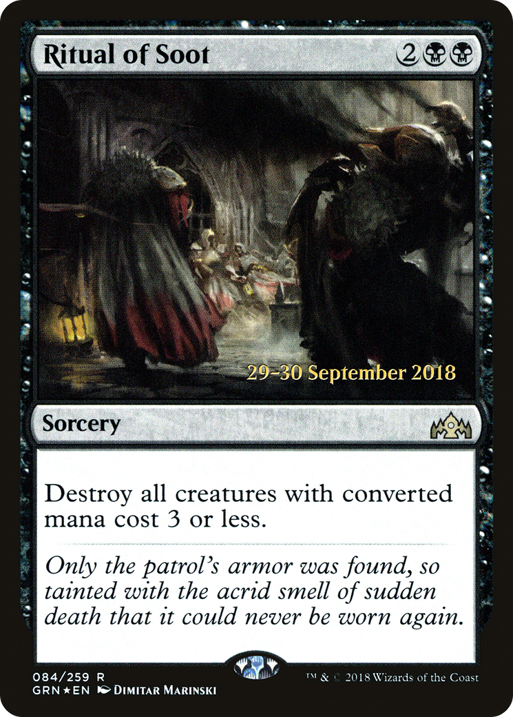 Ritual of Soot (084) (Prerelease) - Foil