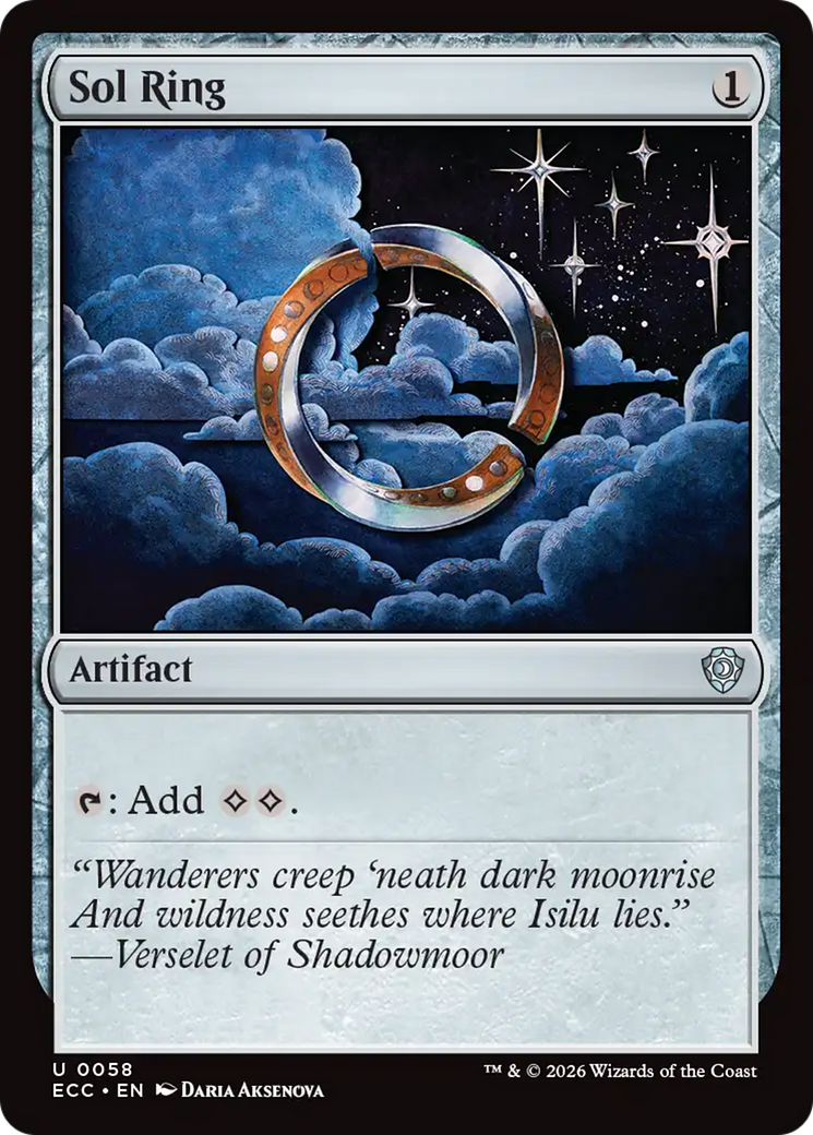 Sol Ring (0058) (ECC)