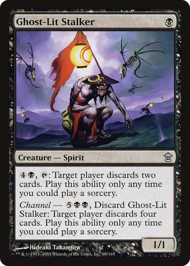 Ghost-Lit Stalker - Foil