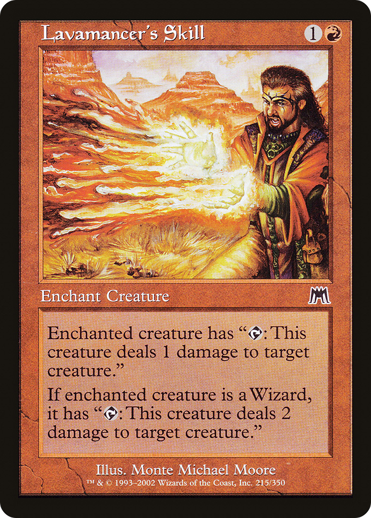 Lavamancer's Skill - Foil