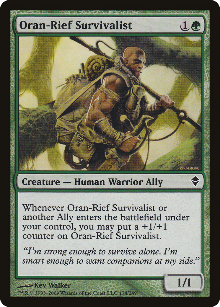 Oran-Rief Survivalist - Foil